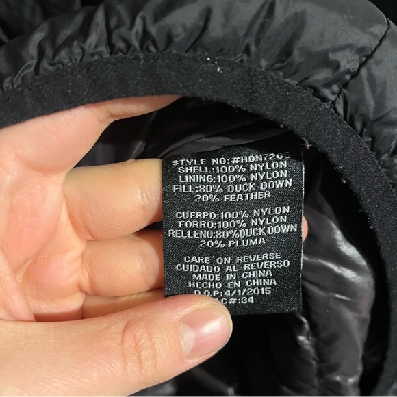 Hawke & Co Jacket Men's XL Black Zip Dynamic Sport Fiber Performance Packable - Picture 5 of 7